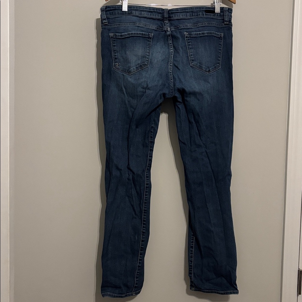 Kut from the Kloth Ripped Jeans Sz 14 - Picture 4 of 5
